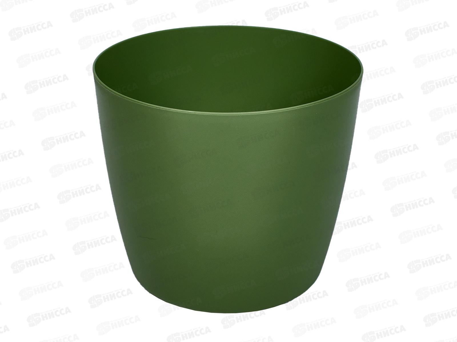 Горшок для цветов &quotInGreen Vienna&quot 2л оливковый IG680010013 *12