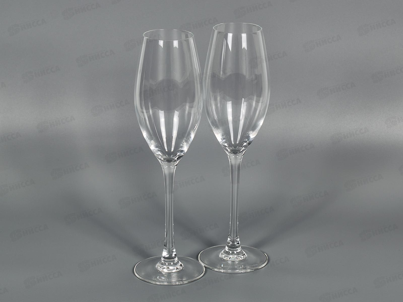 Набор фужеров(бокалов) для шампанского 2шт Селекшн 240мд Q3674