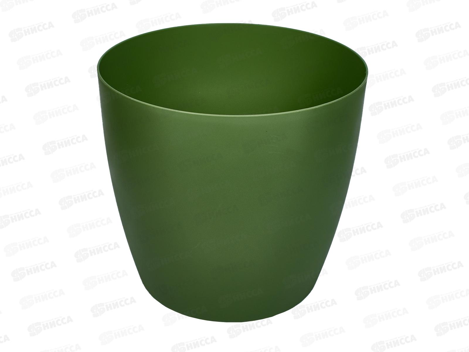 Горшок  для цветов &quotInGreen Vienna&quot 9л оливковый IG680210013 *10