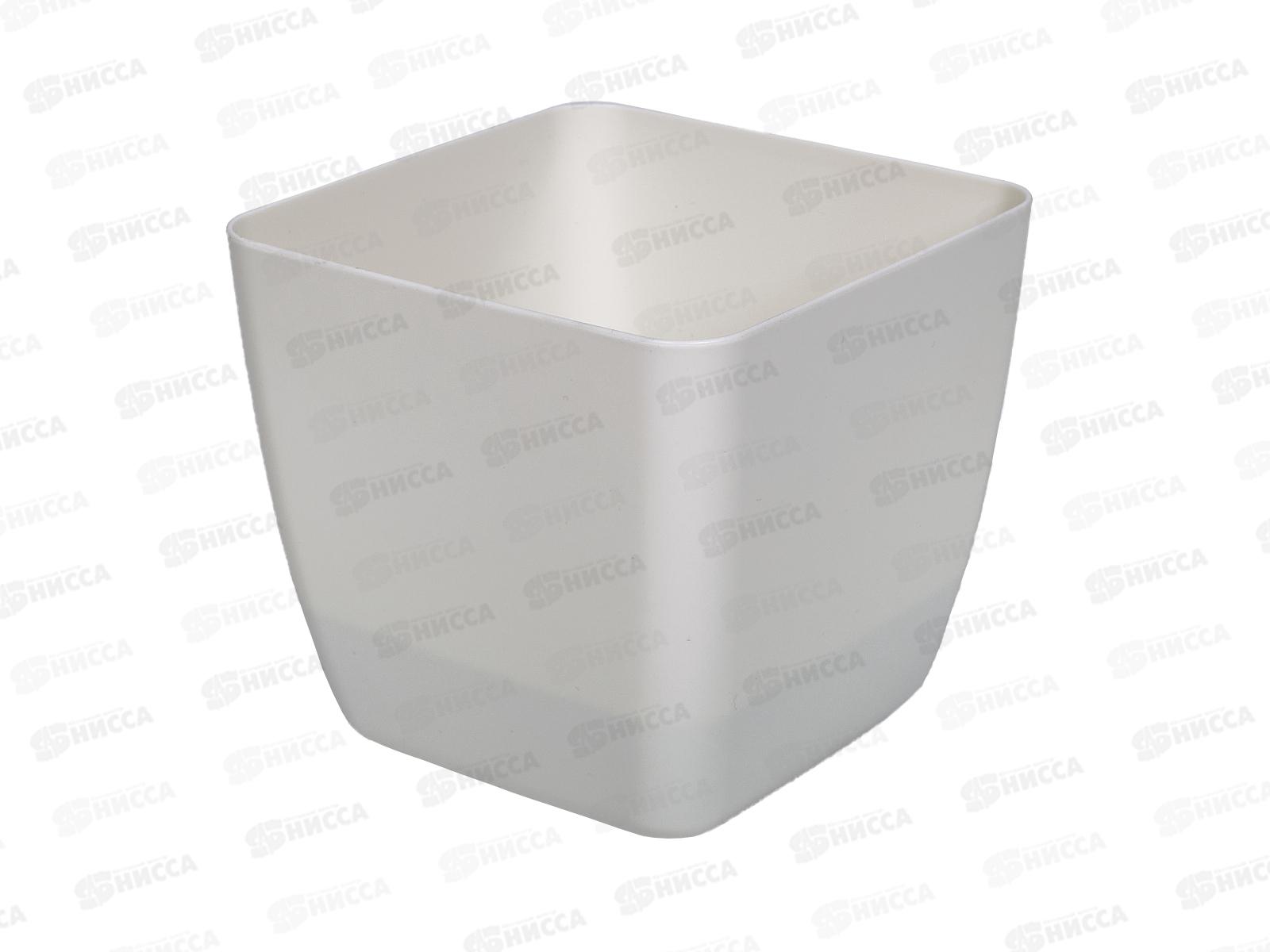 Горшок для цветов &quotInGreen Vienna" 1,5л квадратный жасмин IG680310048 *10