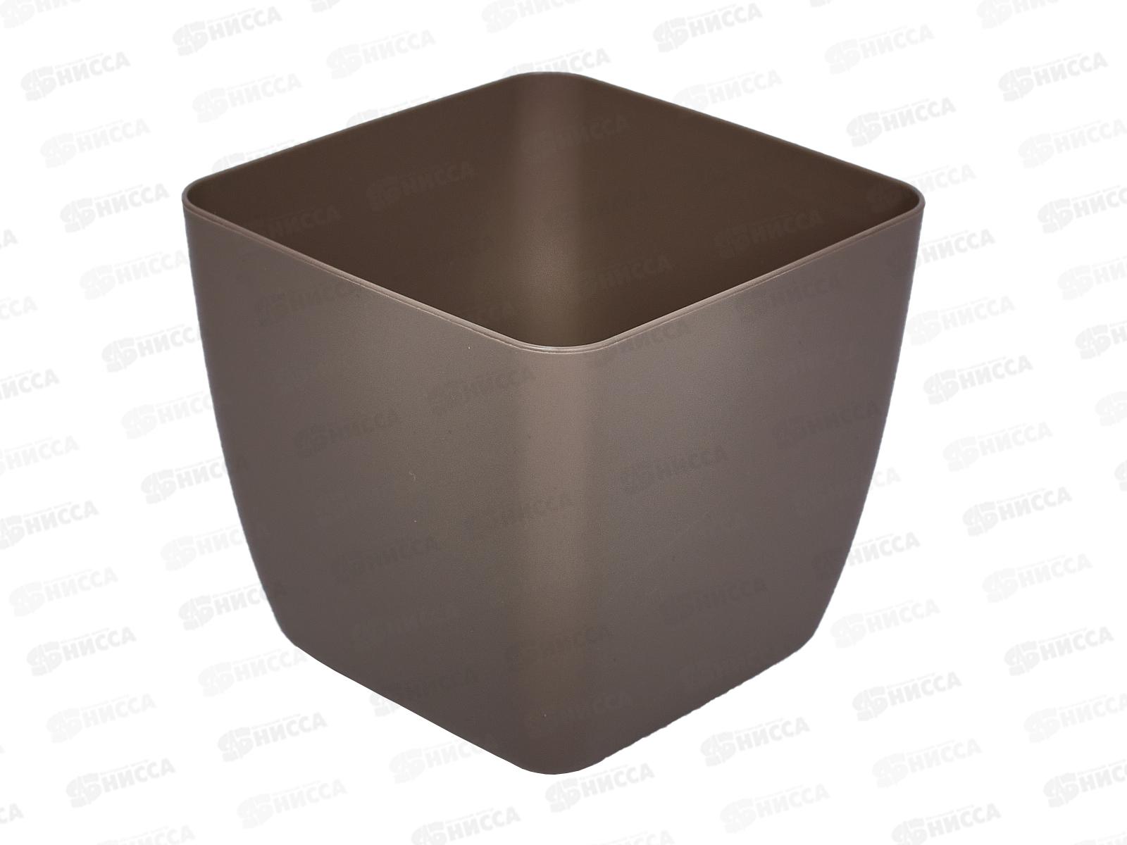 Горшок для цветов&quotInGreen Vienna&quot1,5л квадратный французский платан IG680310105 *10