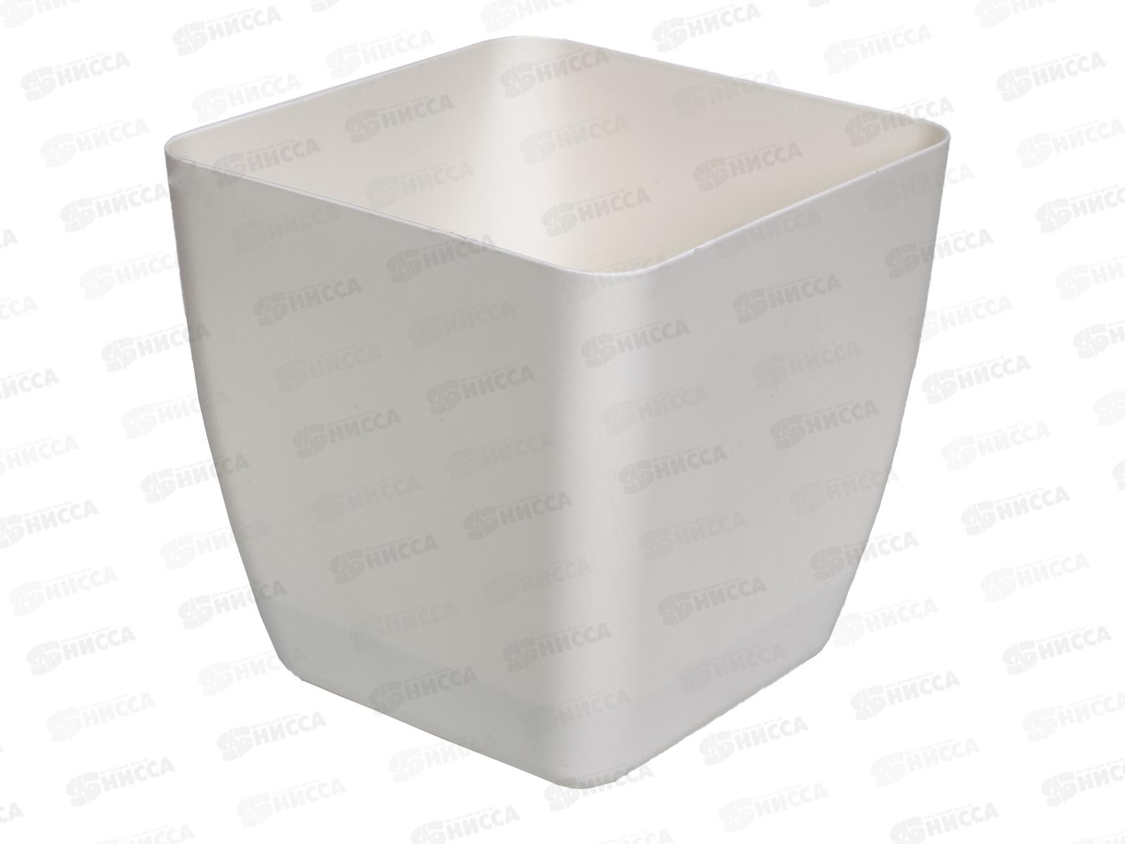 Горшок д/цв. &quotInGreen Vienna" 5л квадр жасмин IG680410048 *16