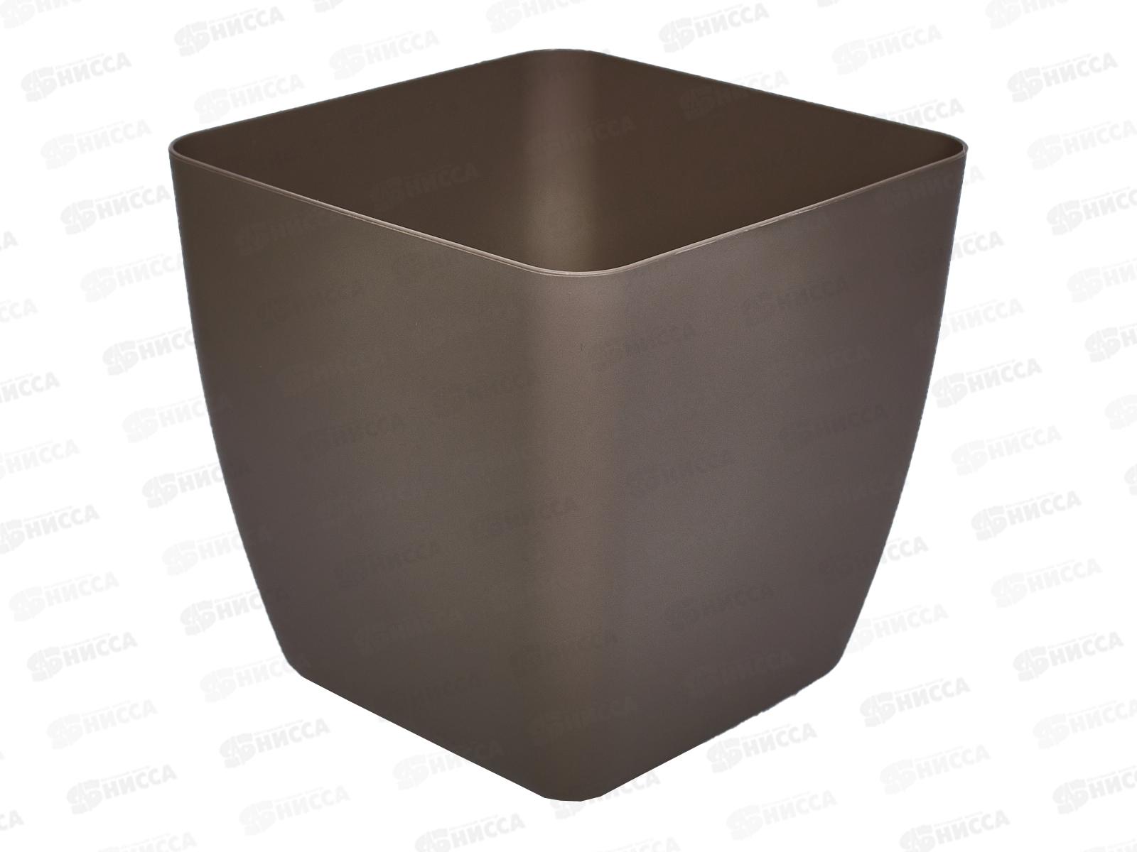 Горшок для цветов &quotInGreen Vienna&quot 5л квадратный французский платан IG680410105 *16