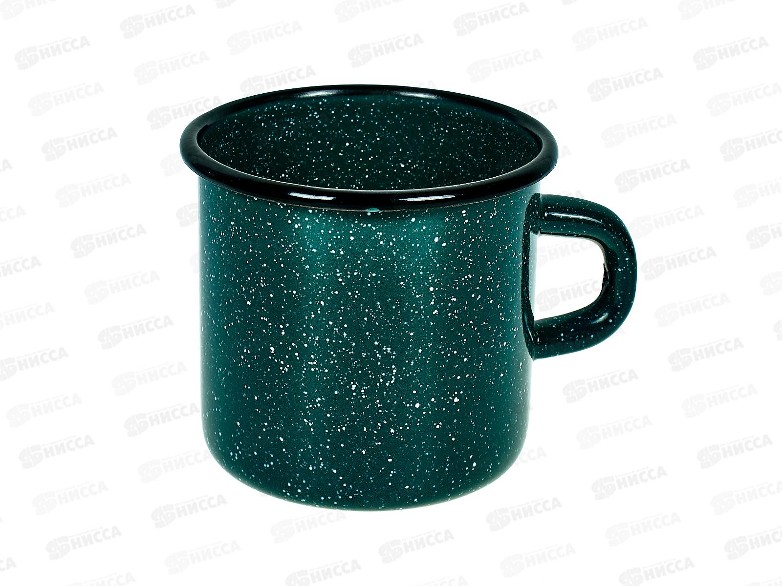 Кружка 0,4л зеленый рябчик С40103.з *32