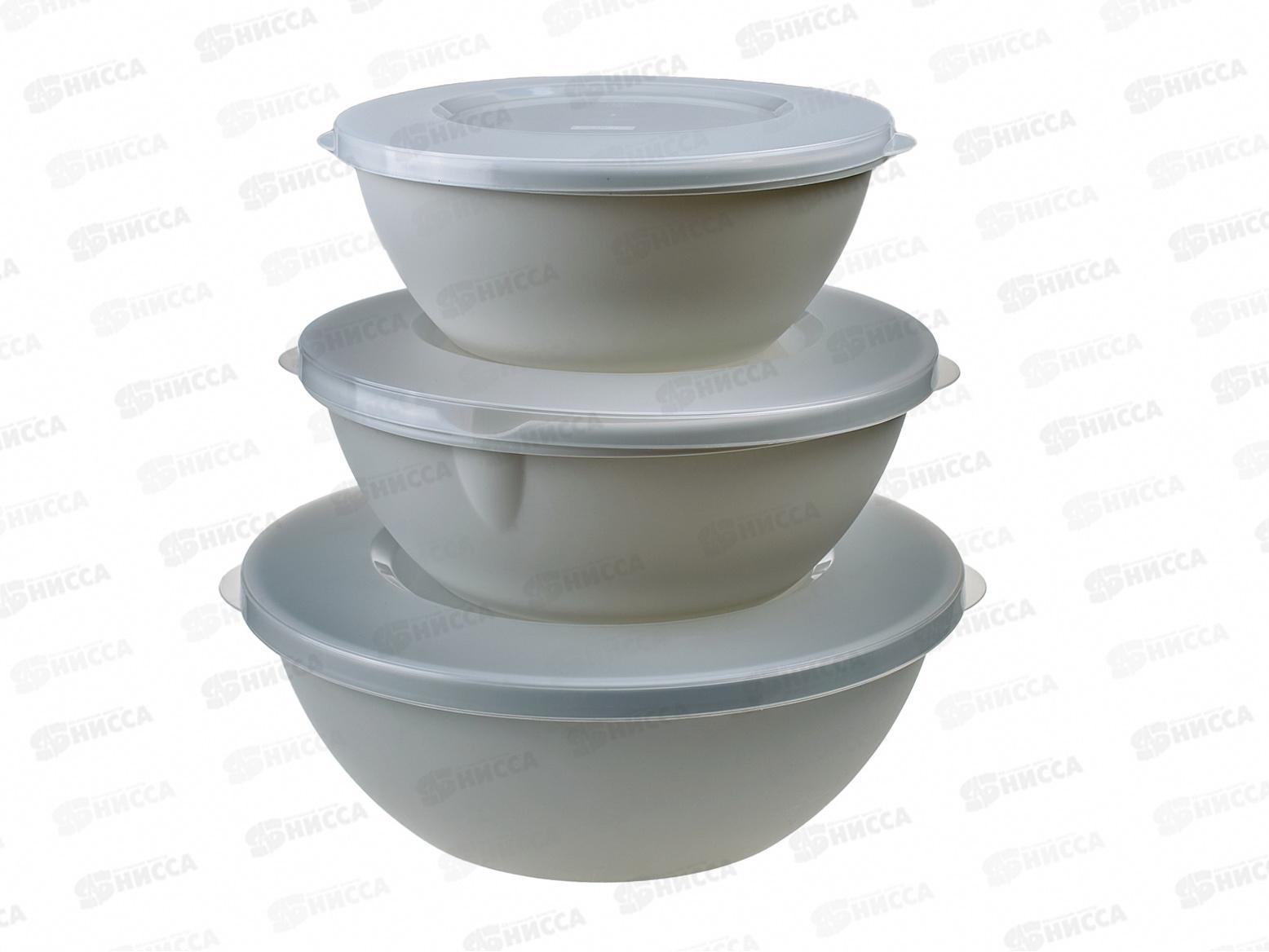 Набор мисок 3шт HELSINKI РТ127910024 *10