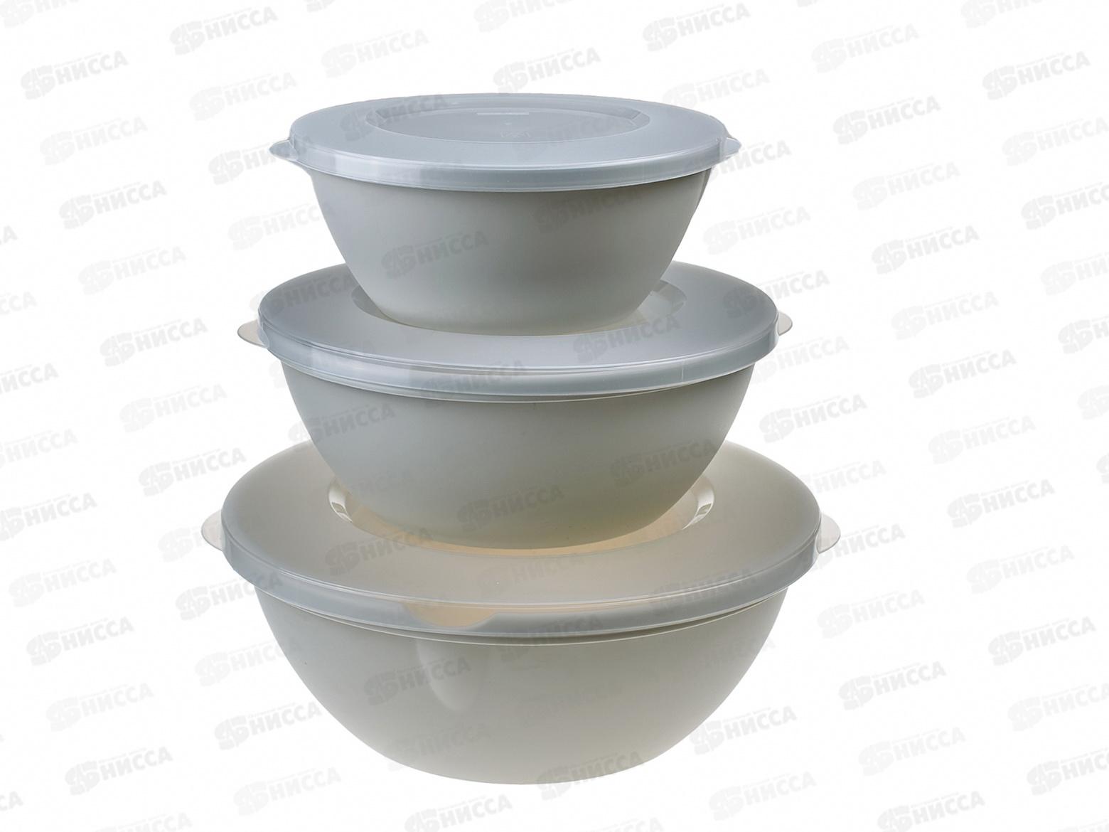 Набор мисок 3шт HELSINKI РТ128010024