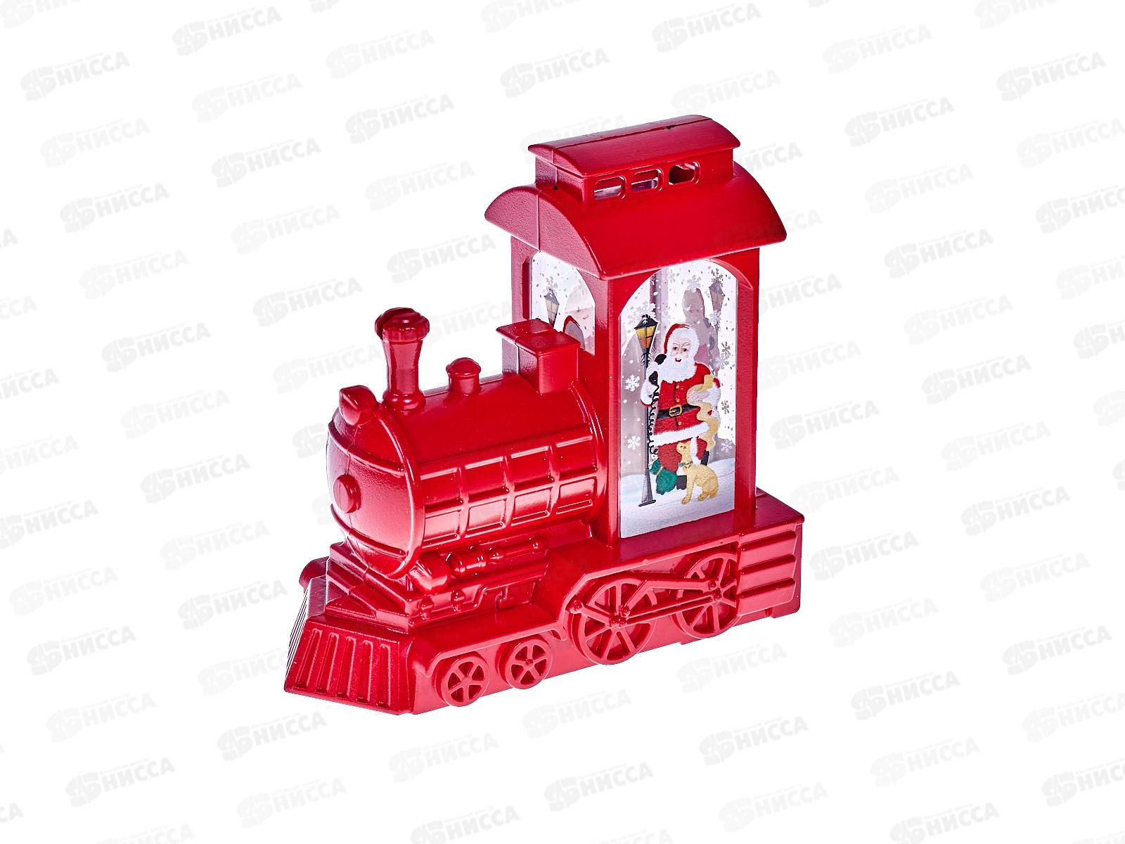 Сувенир &quotВолшебный экспресс&quot 12,5*5,5см красный 196-0778