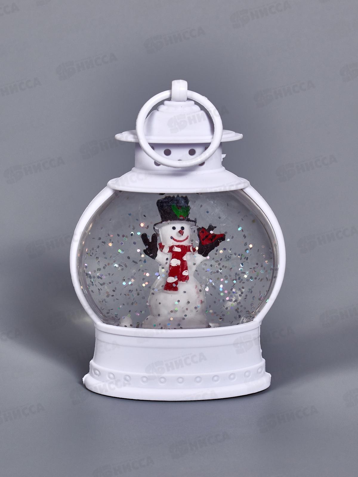 Сувенир &quotСнеговик Снежная зима&quot 8,5*12см 196-0758