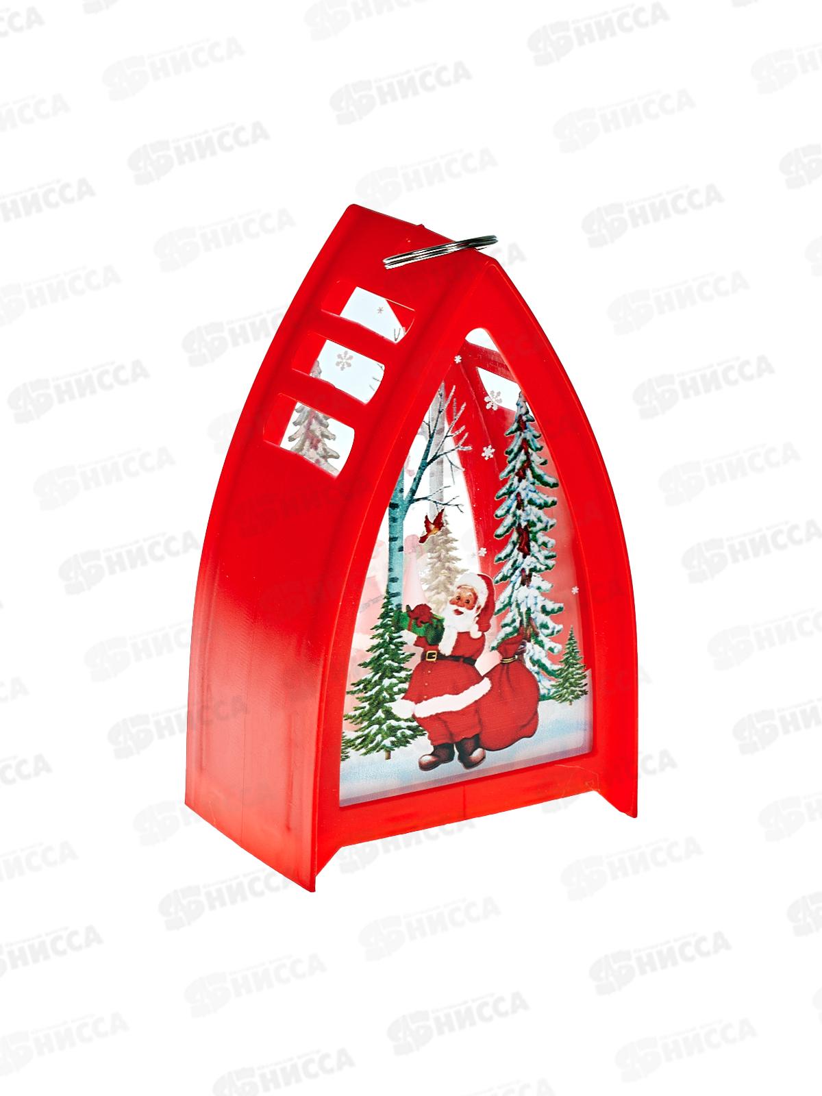 Сувенир &quotЗимняя история&quot 9,5*14,5см красный 196-0742