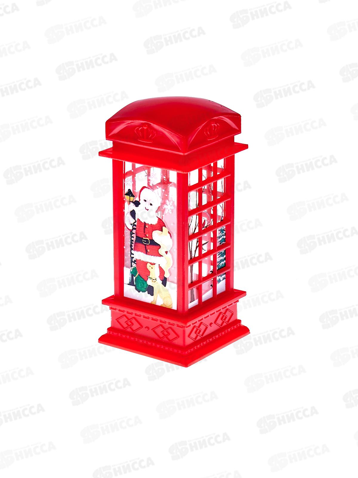 Сувенир &quotТелефонная будка&quot 5,2*11,5см красный 196-0776