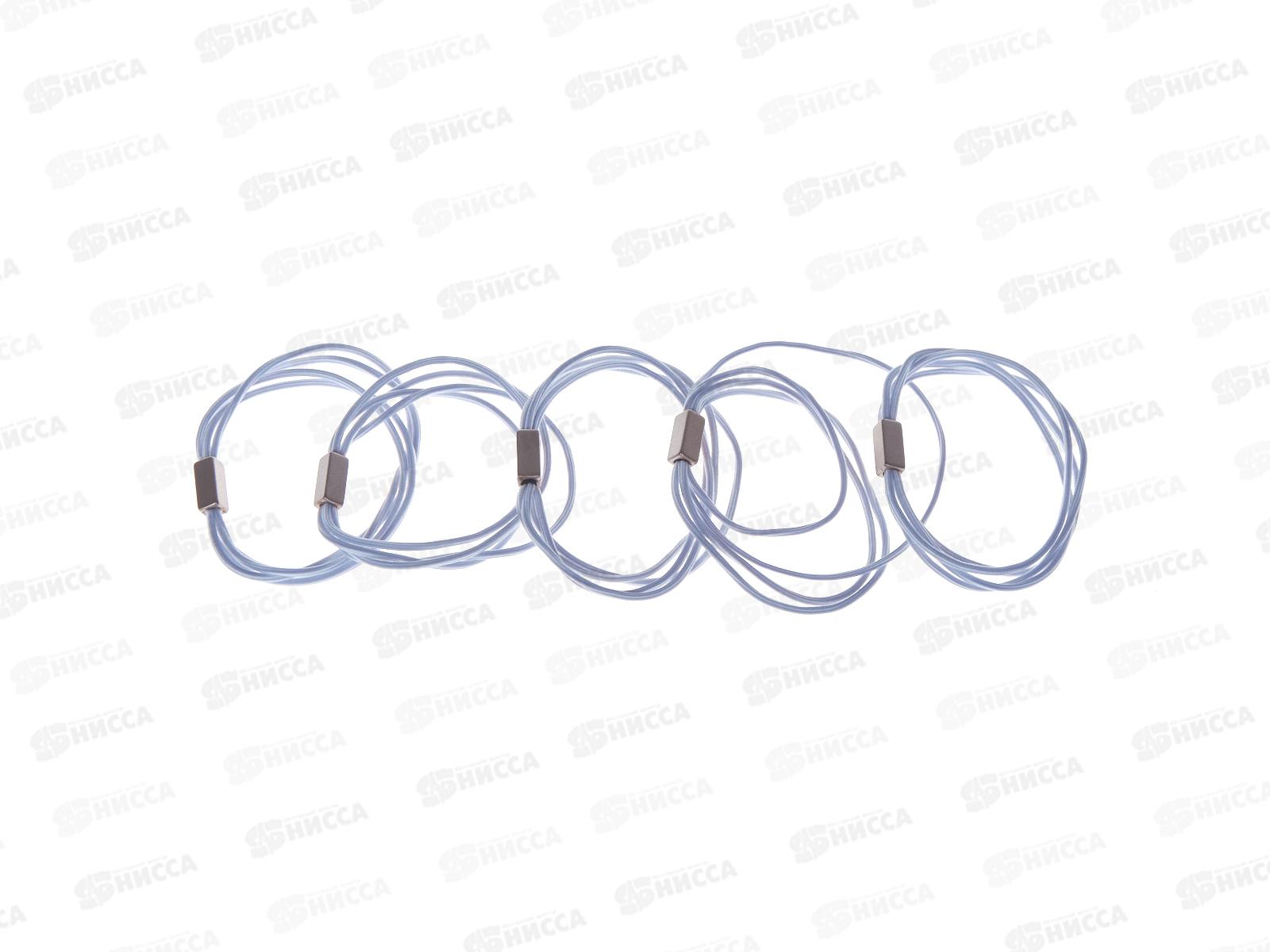 Резинка  для волос &quotМарципан&quot 5ти штучная. 545-0177