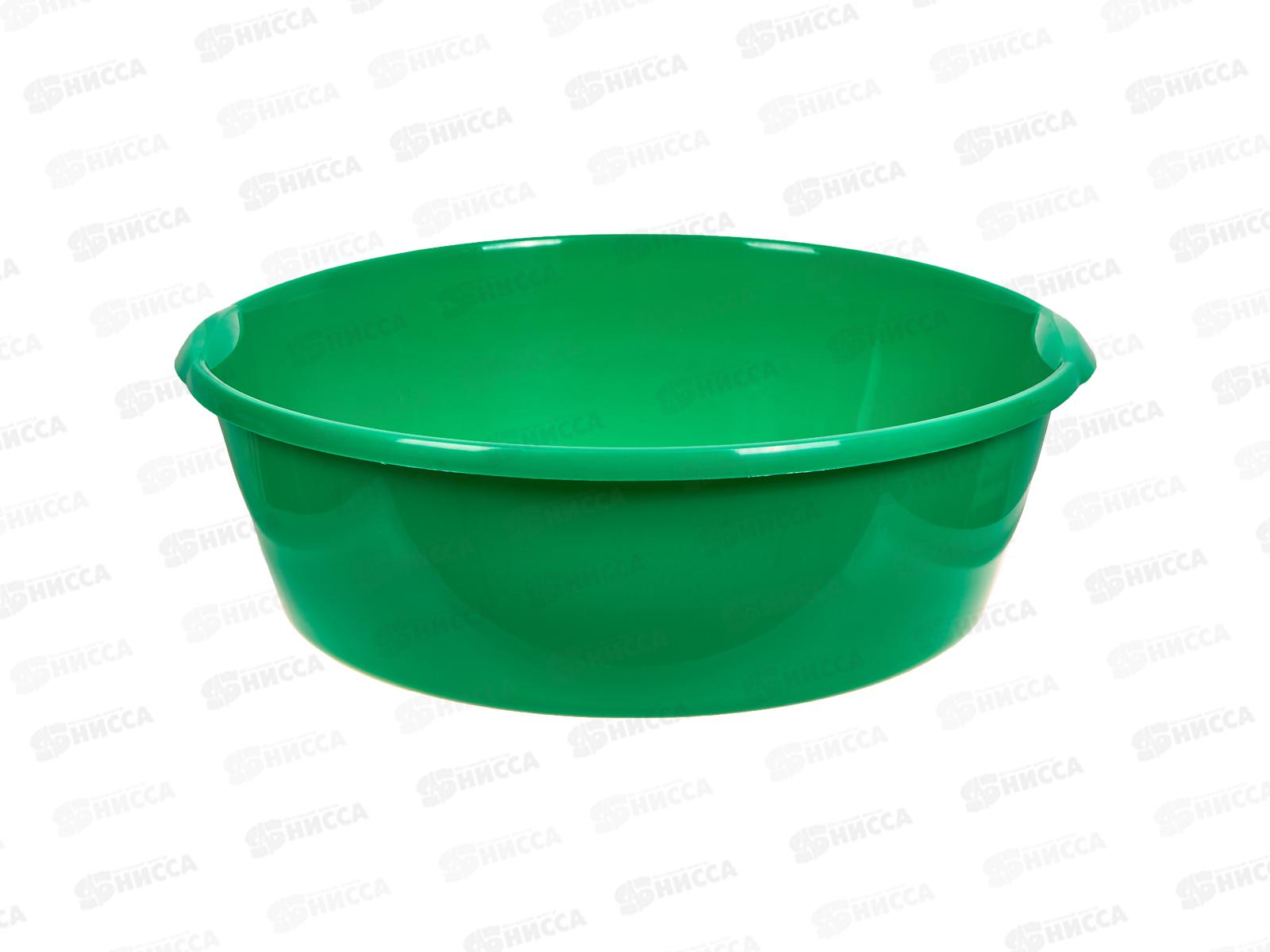 Таз  20л пластмассовый зеленый ИНТ *20