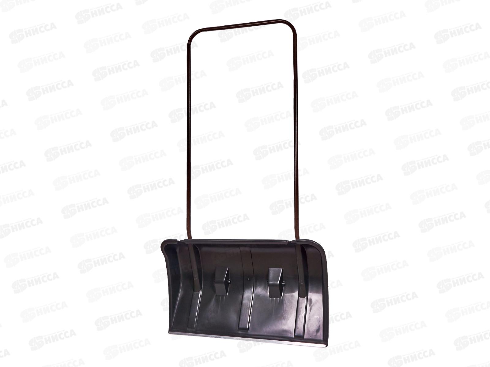 Скрепер пластиковый на колесах &quotЛось&quot 790*450мм с алюминиевой накладкой  *5