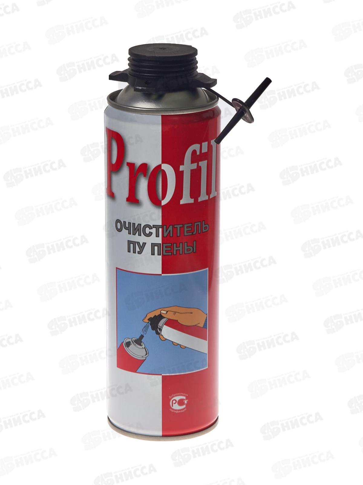 Очиститель монтажной пены PROFIL 400мл *12
