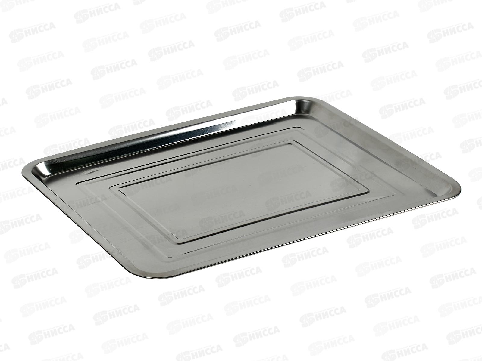 Поднос 45*35*2см нержавеющий AST-002-ПВМ-45