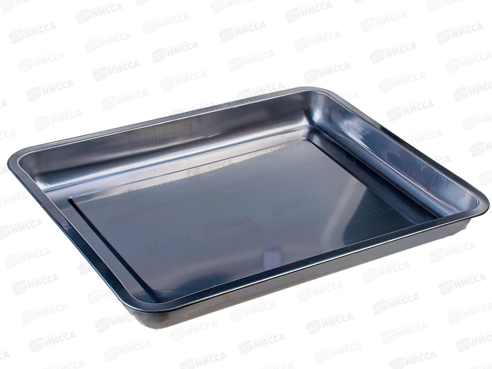 Поднос 45*35*4,8см нержавеющий глубокий AST-002-ПВ-45