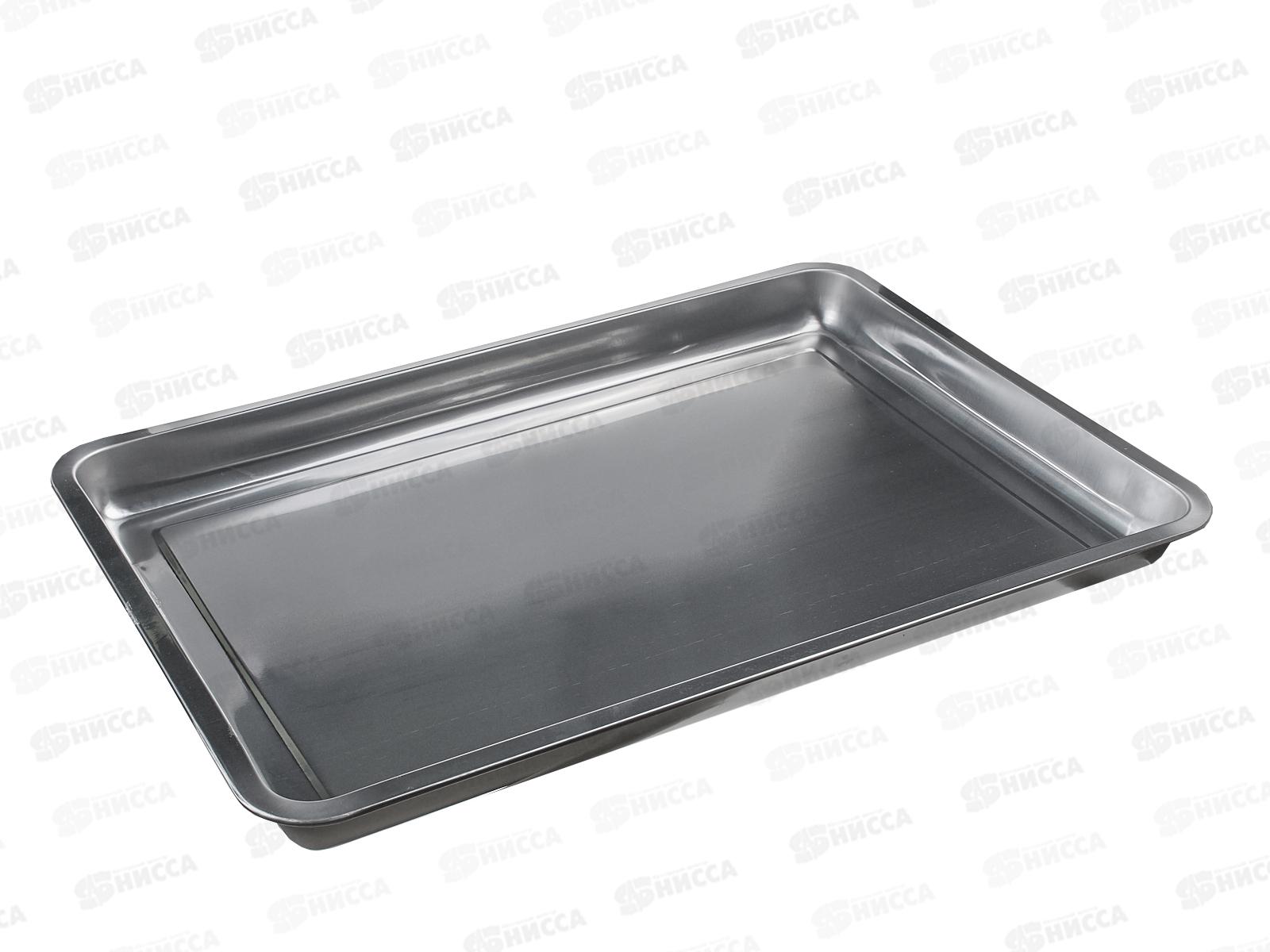 Поднос 60*40*2см нержавеющий глубокий AST-002-ПВГ-60