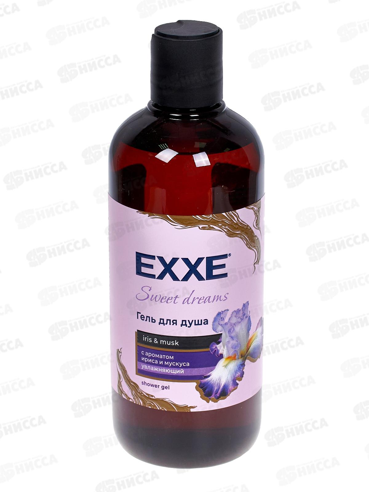 EXXE Гель для душа &quotИрис и мускус&quot 500мл *12 С0007357
