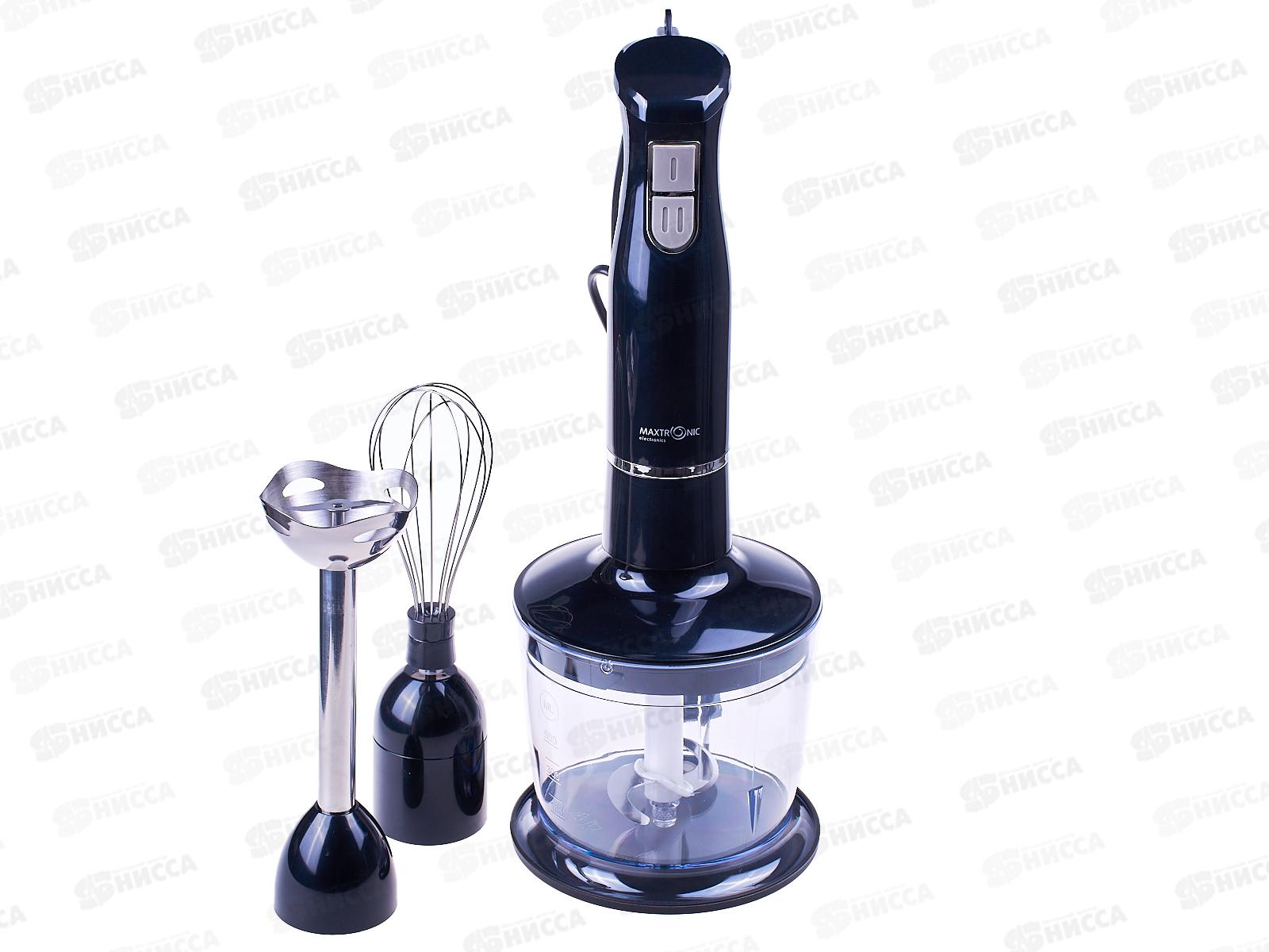 Блендер Maxtronic MAX-FY-705SS-2  нерж 2скорости 500Вт *8