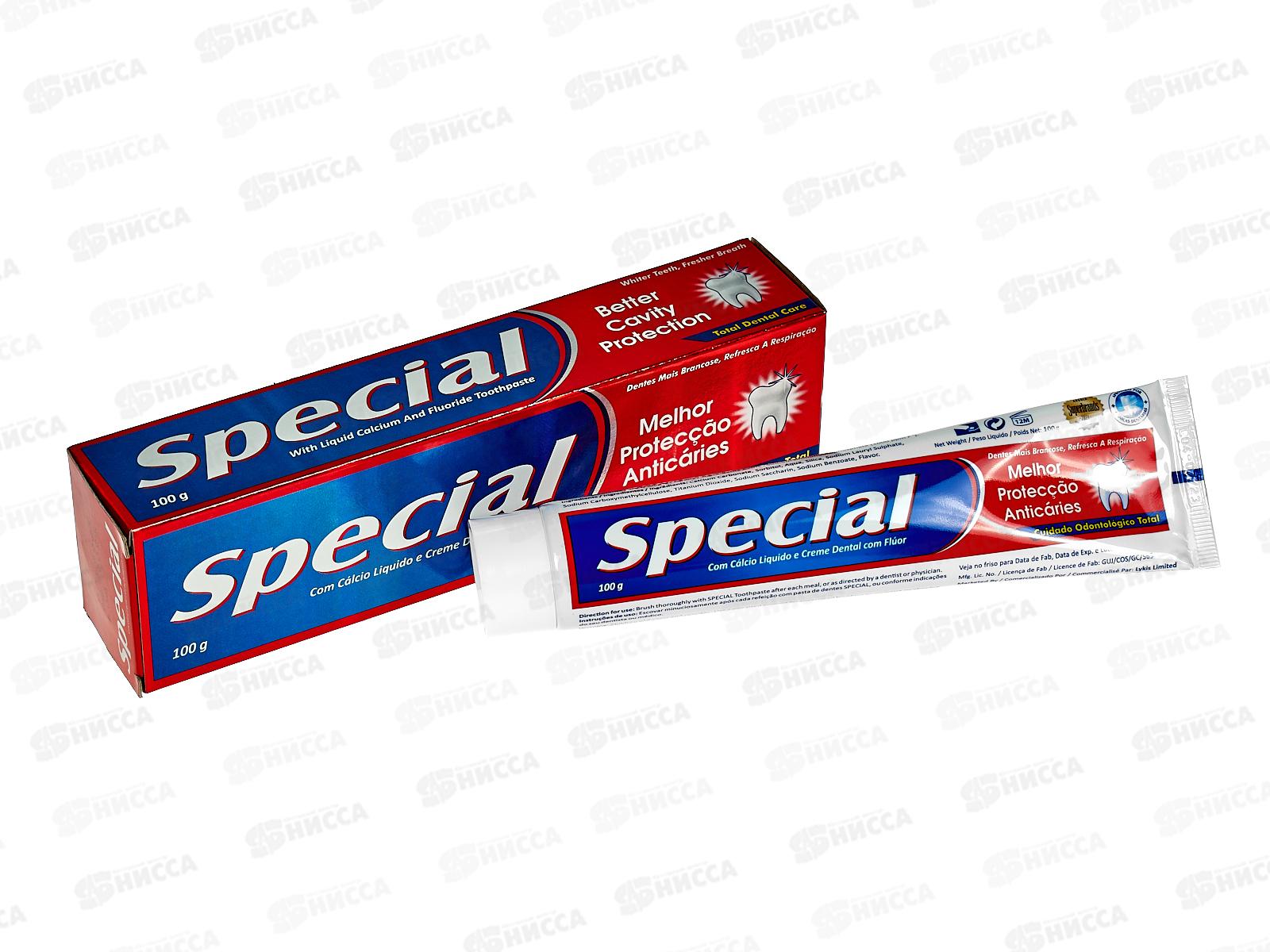 Special Better cavity зубная паста Защита от кариеса 100г