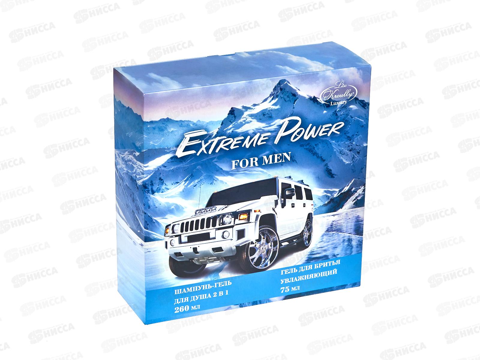 LISS KROULLY подарочный набор MN-2305(шампунь-гель+гель д/бритья 260+75мл) *10