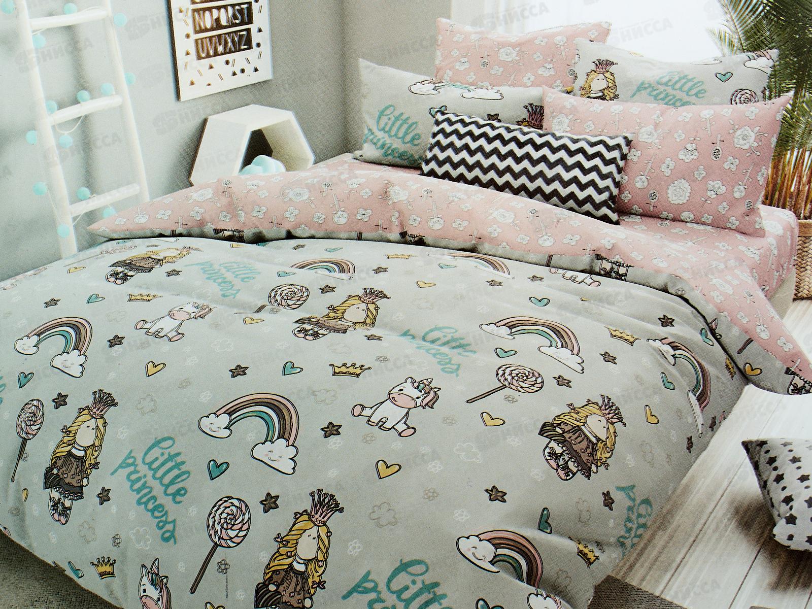 Комплект постельного белья LUXOR поплин Тинейджер Маленькая принцесса
