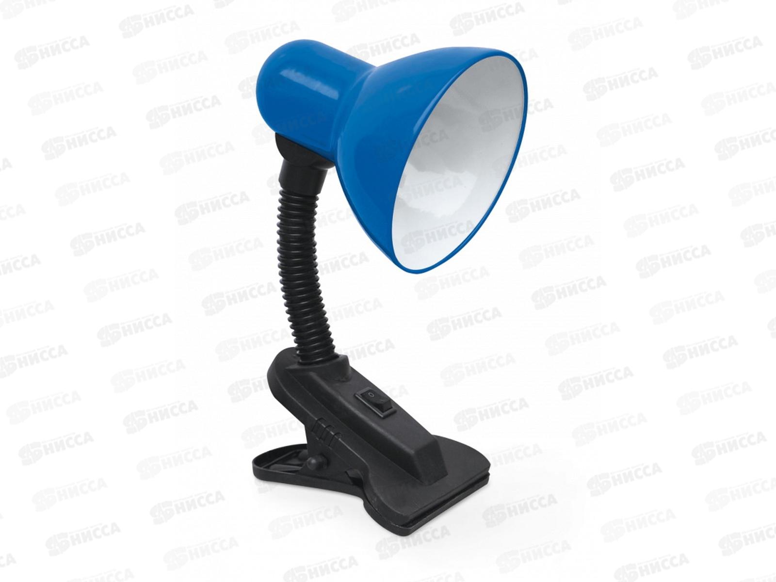 Лампа-прищепка СНП-21ТС 40 Вт Е27 IN HOME (Синий)