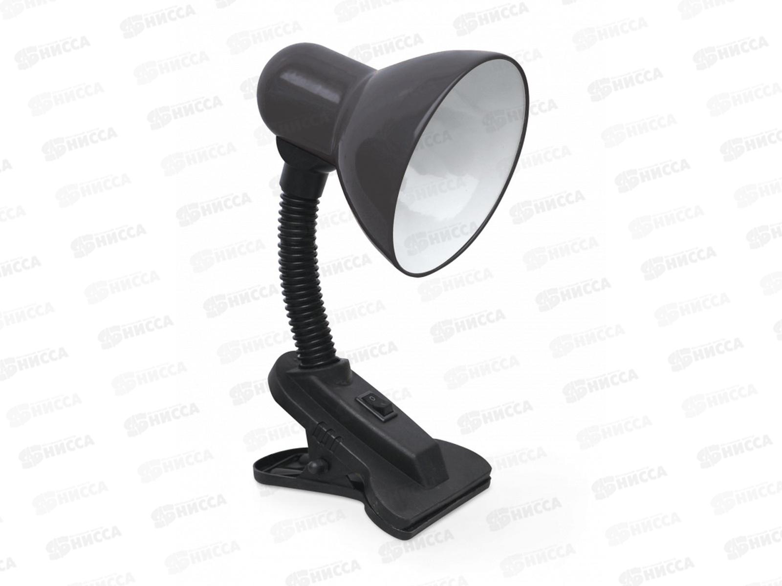 Лампа-прищепка СНП-21Ч 40 Вт Е27 IN HOME (Черный)