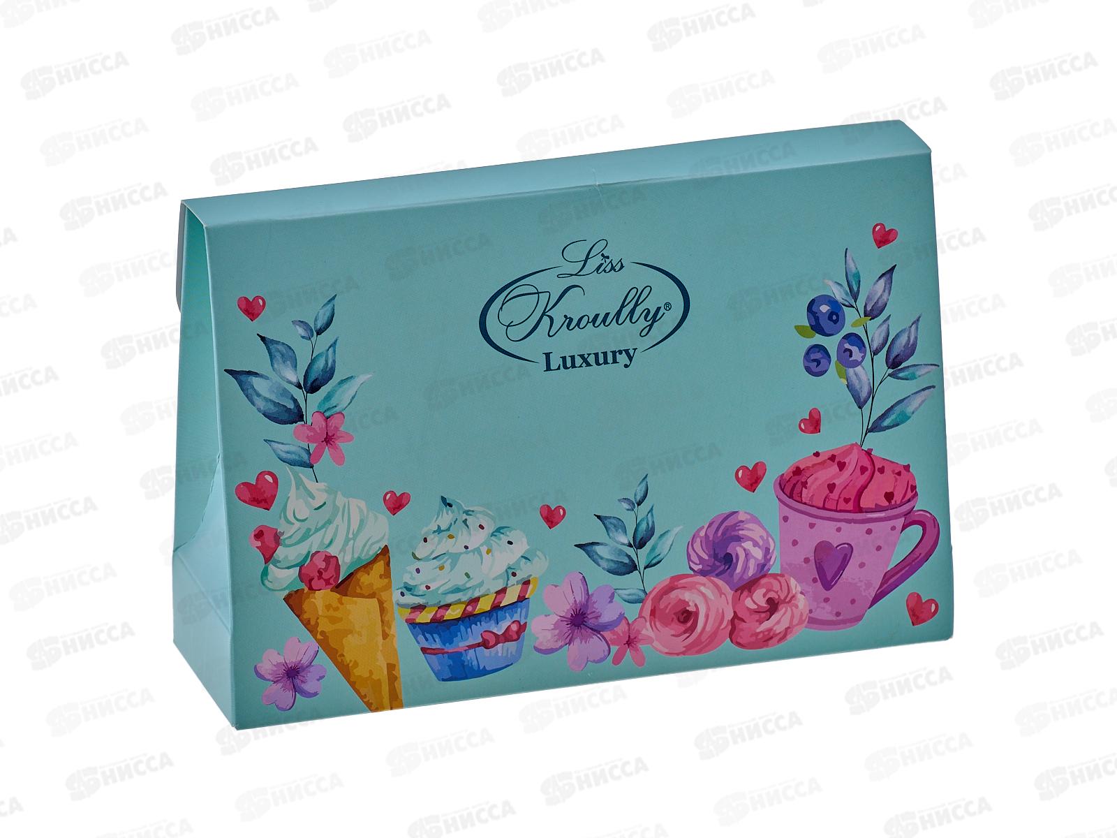 LISS KROULLY Подарочный Набор  WN-2312 (крем для рук, ногтей+маска для рук) 2*75мл*12