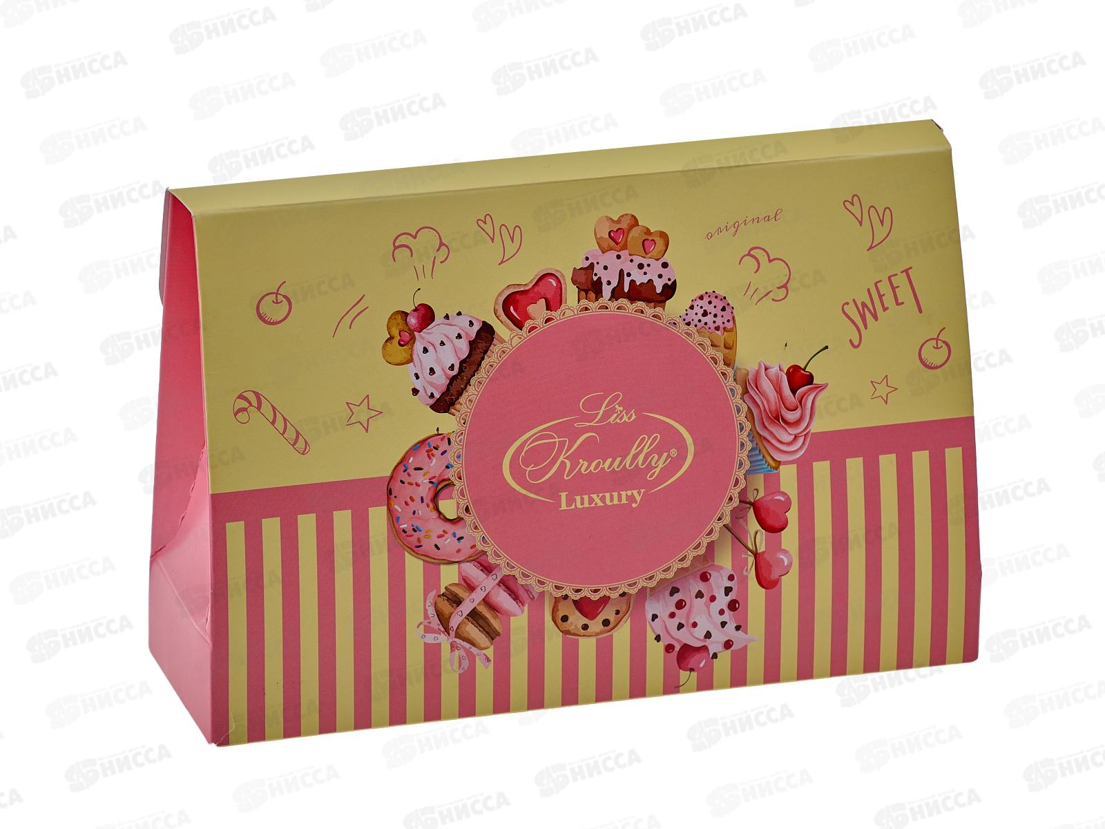 ля LISS KROULLY Подарочный Набор WN-2313 (крем для рук ногтей+крем д/рук) 2*75мл*12