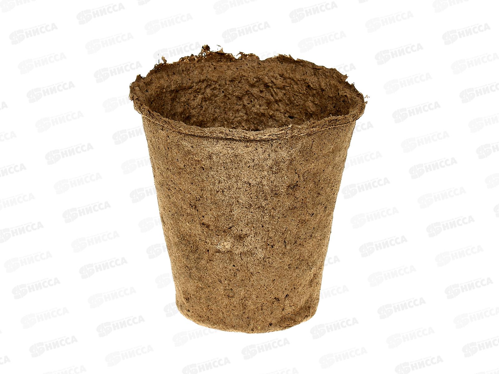 Торфяной горшочек круглый 80*80/220 1007914 КП