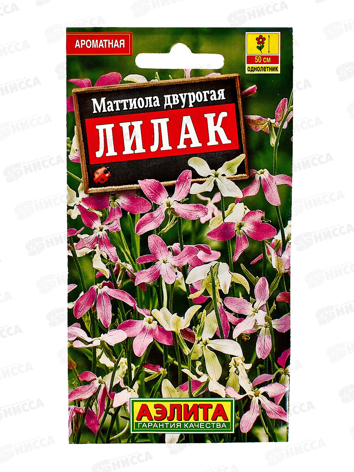 Маттиола двурогая Лилак *10 АЭЛИТА