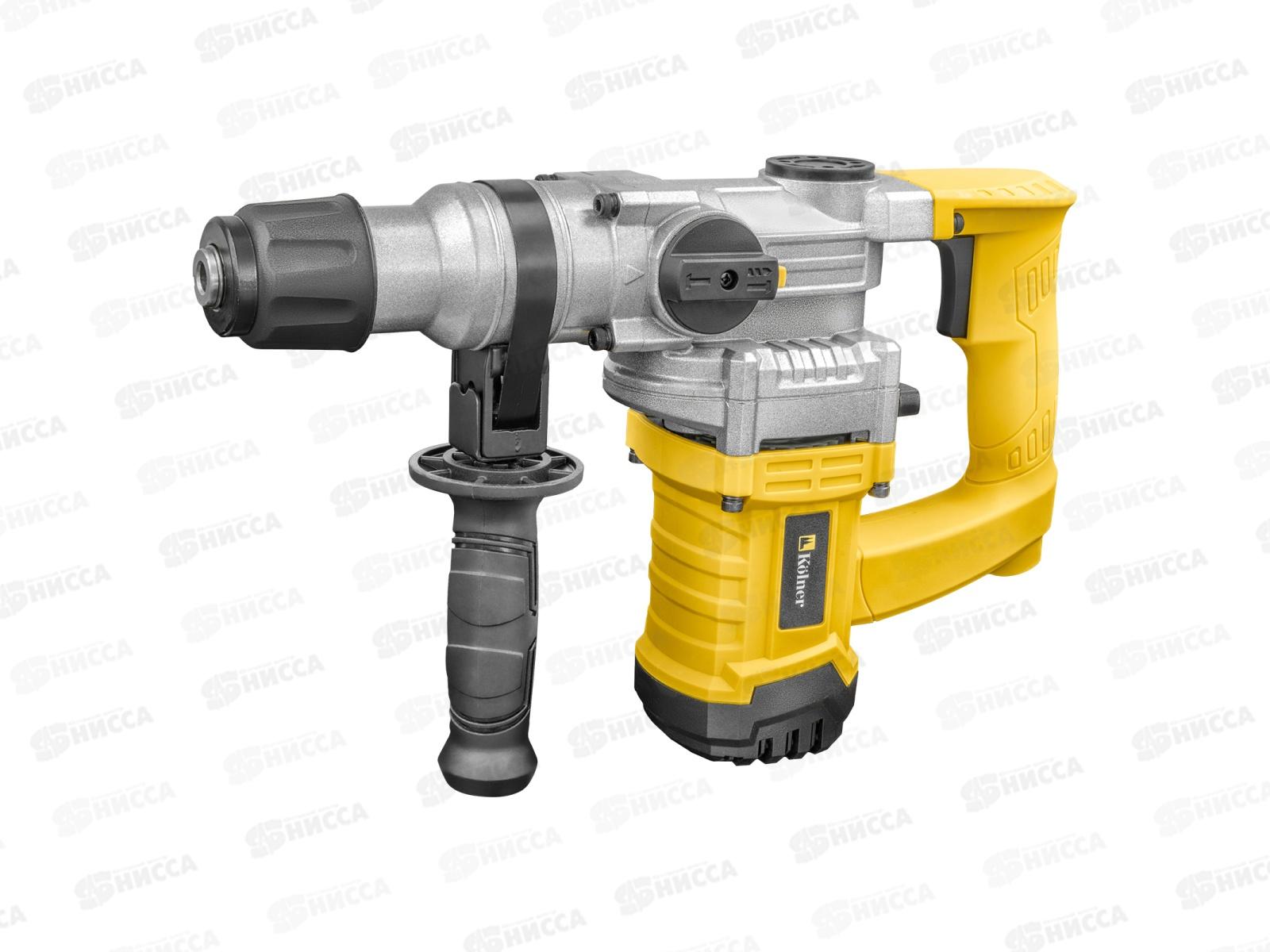 Перфоратор 1050Вт, 800об/мин, 5,5Дж, KRH 1050С Kolner