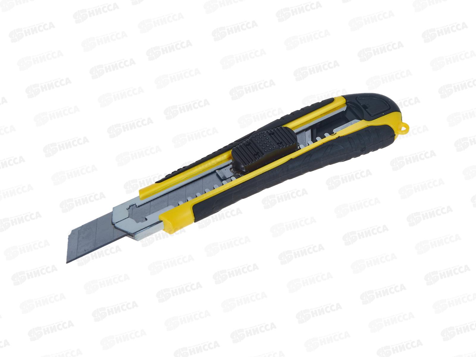 Нож строительный 18мм KUK 18-3 Kolner  *240