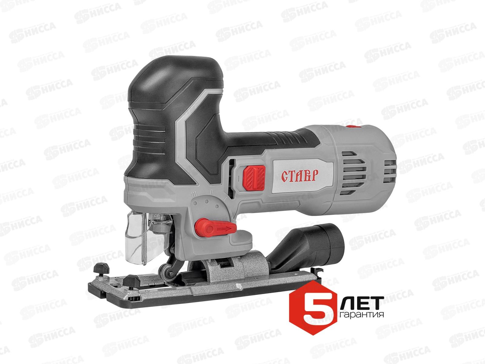 Лобзик электрический 850Вт, 0-3000об/мин, Ставр ЛЭ-100/850 *5