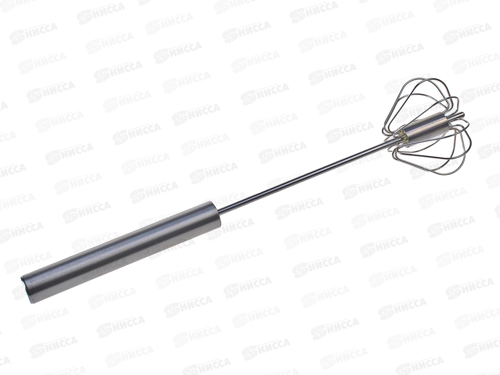 Венчик металлический инерционный, крутится при нажатии 12" (063363)  Ж