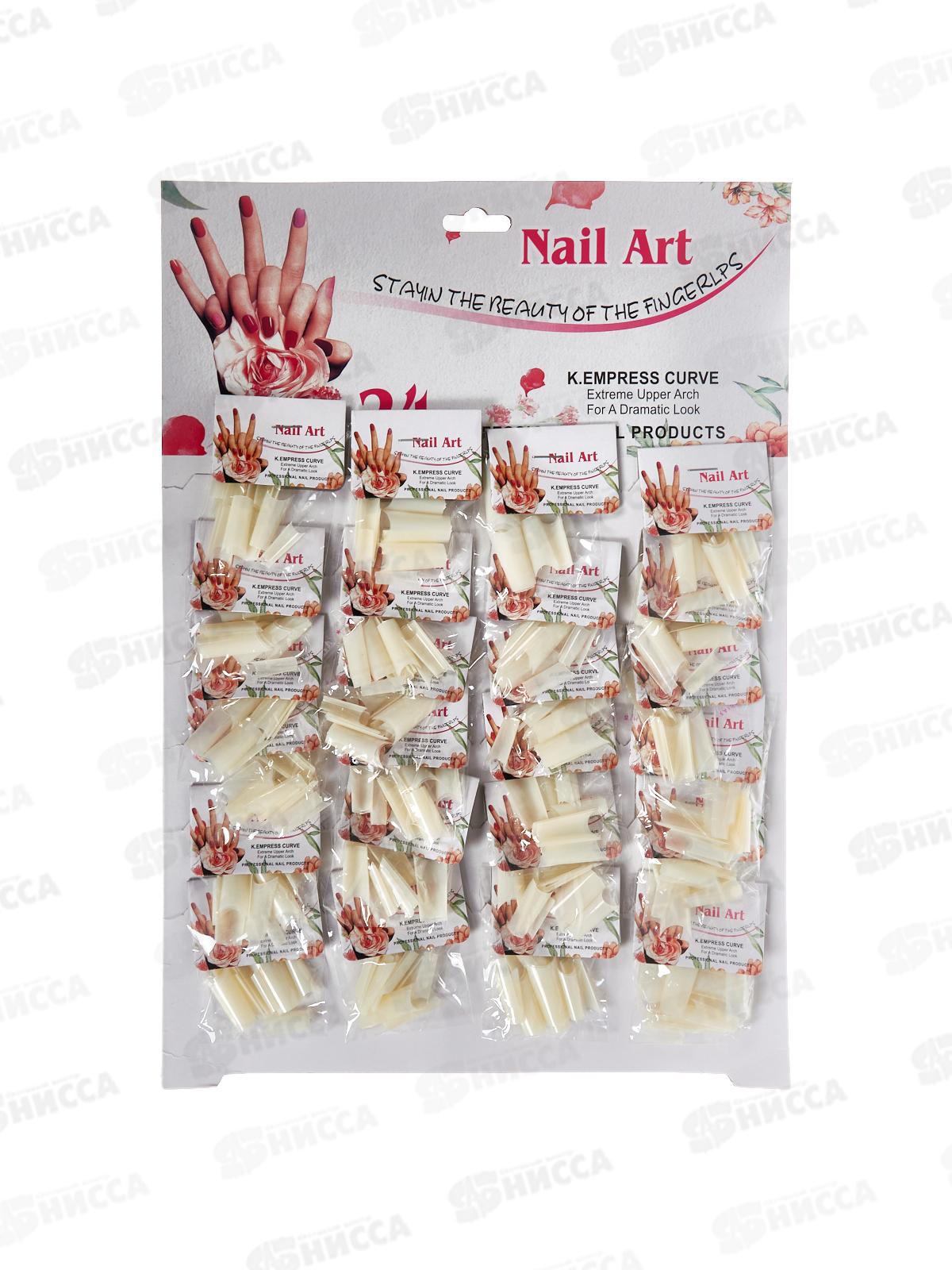 Ногти накладные на листе 24уп по 12шт (063452)   Ж