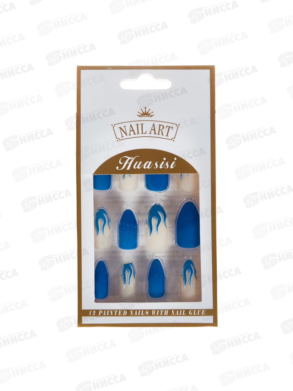 Ногти накладные набор 12шт (063447)  Ж