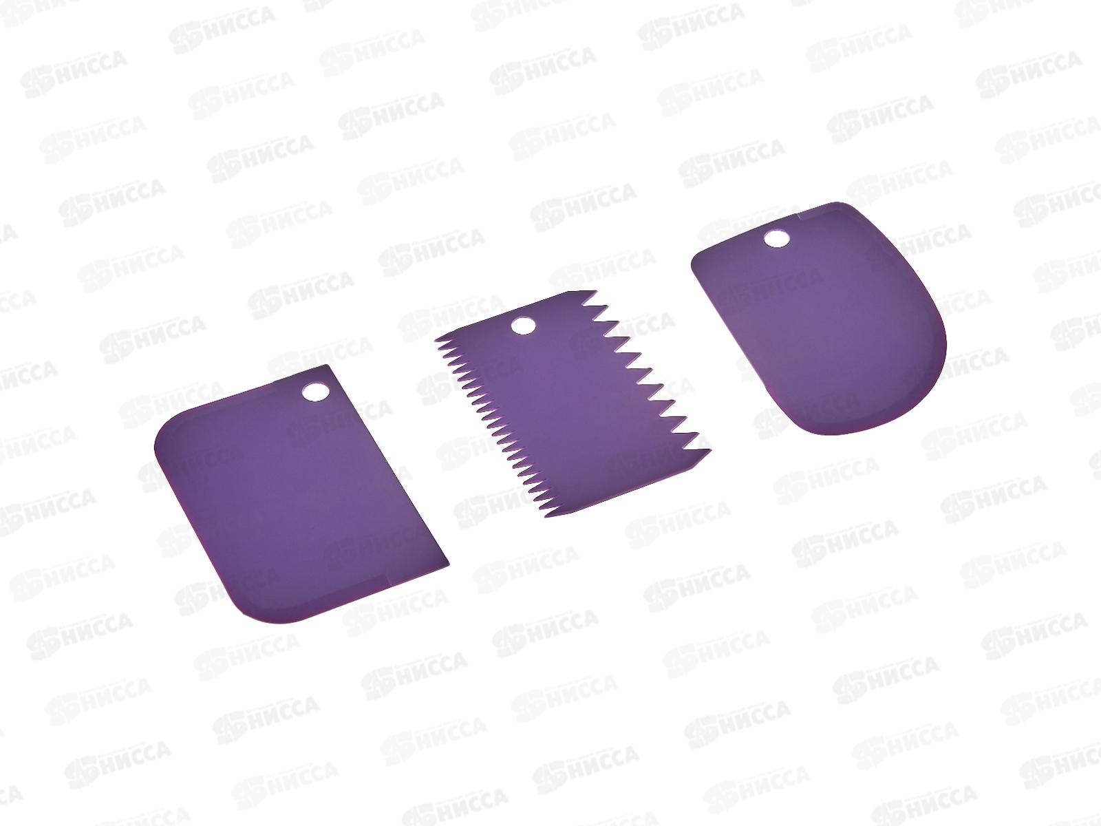 Нож для теста набор 3шт (063371) Ж