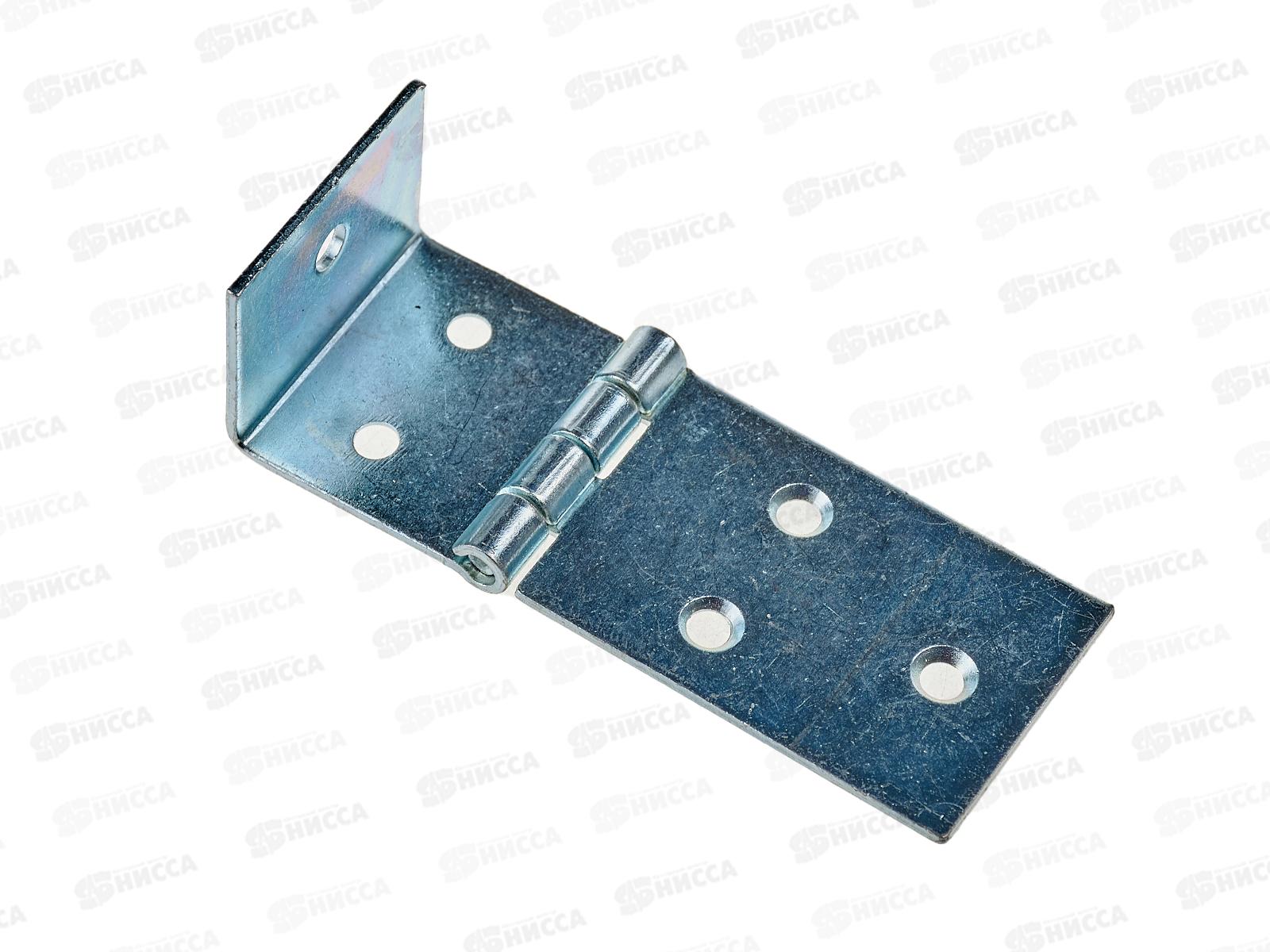 Петля карточная 40*128 цинк гнутая *150 УФ