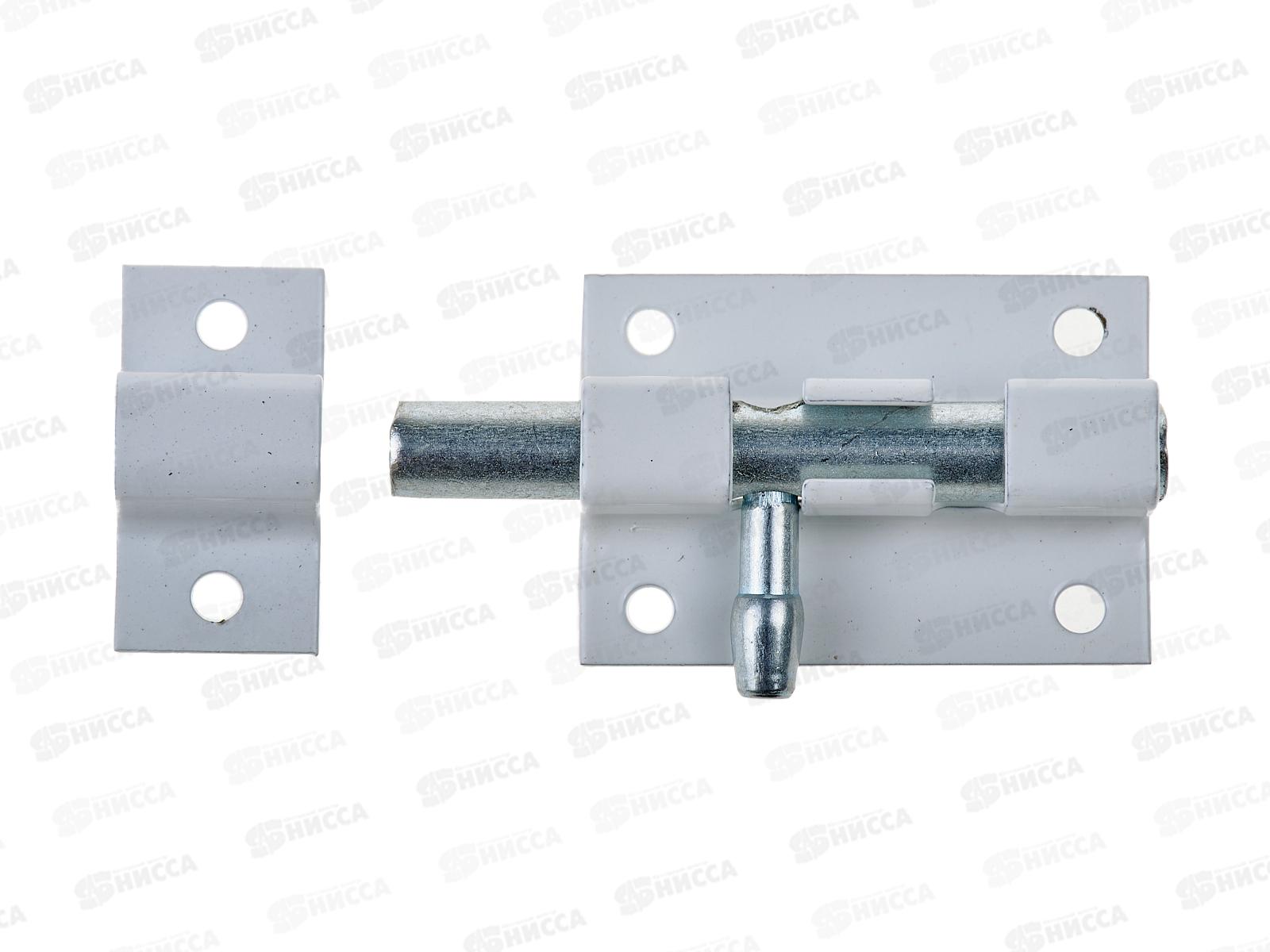 Задвижка накладная ШП-40 правая белый *450 УФ