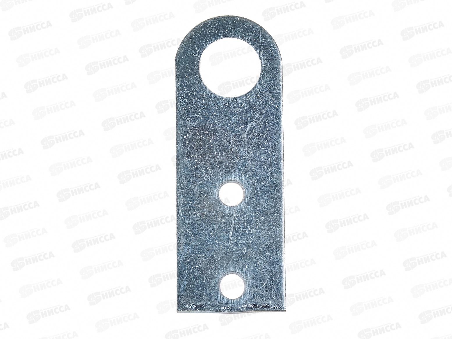 Накладка для замка 18*50 цинк *500 УФ