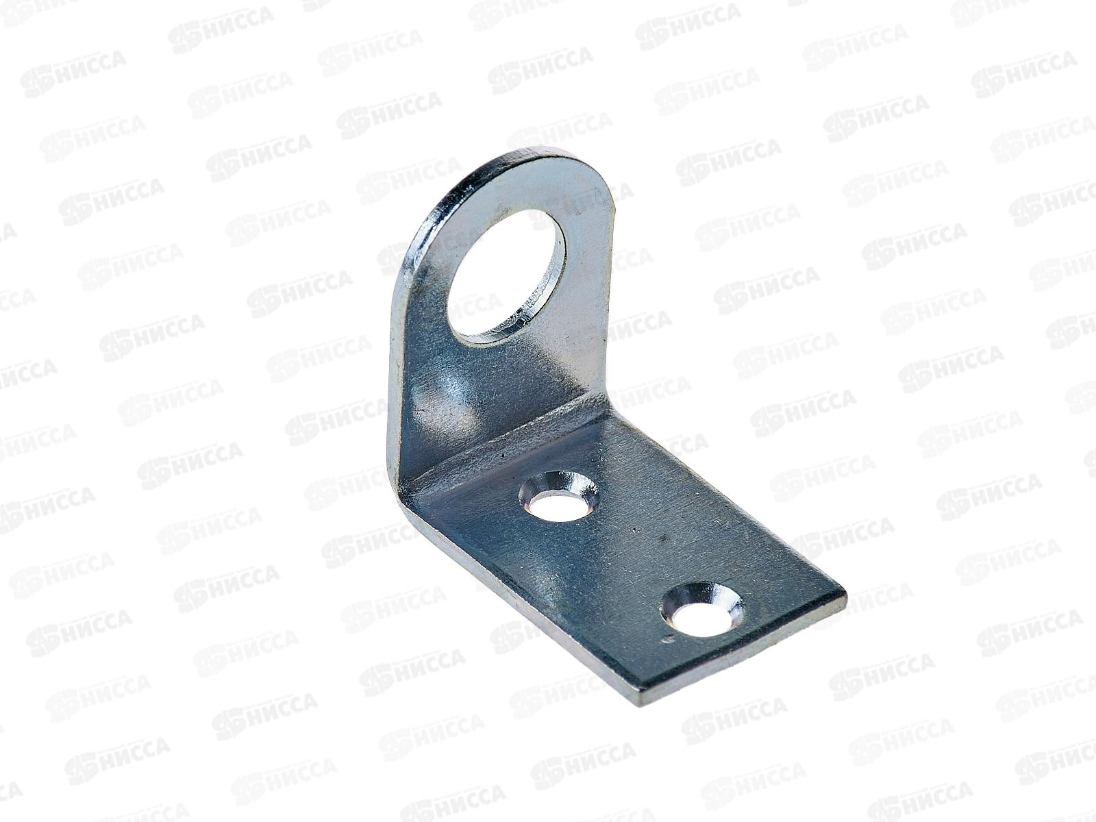 Накладка для замка 18*50 гнутая цинк *500 УФ