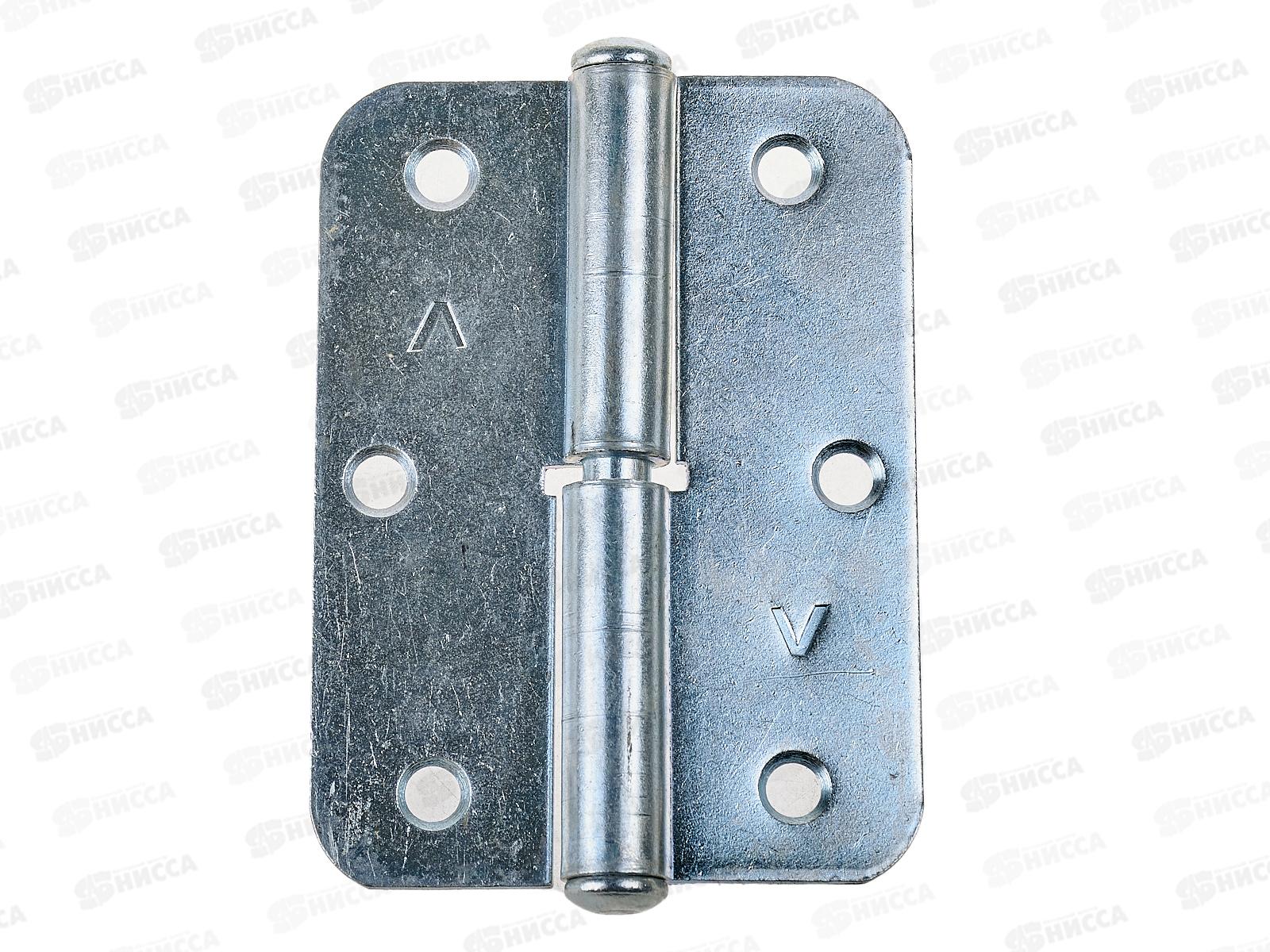 Петля накладная ПН1-85 левая цинк *80 УФ