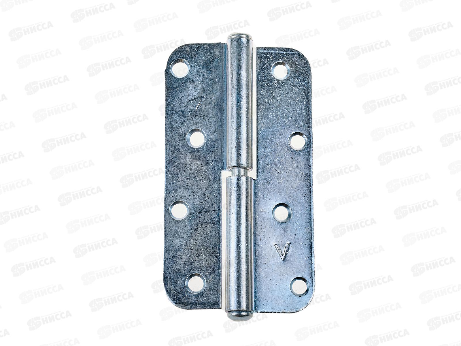 Петля накладная ПН1-130 цинк левая тип2 *40 УФ