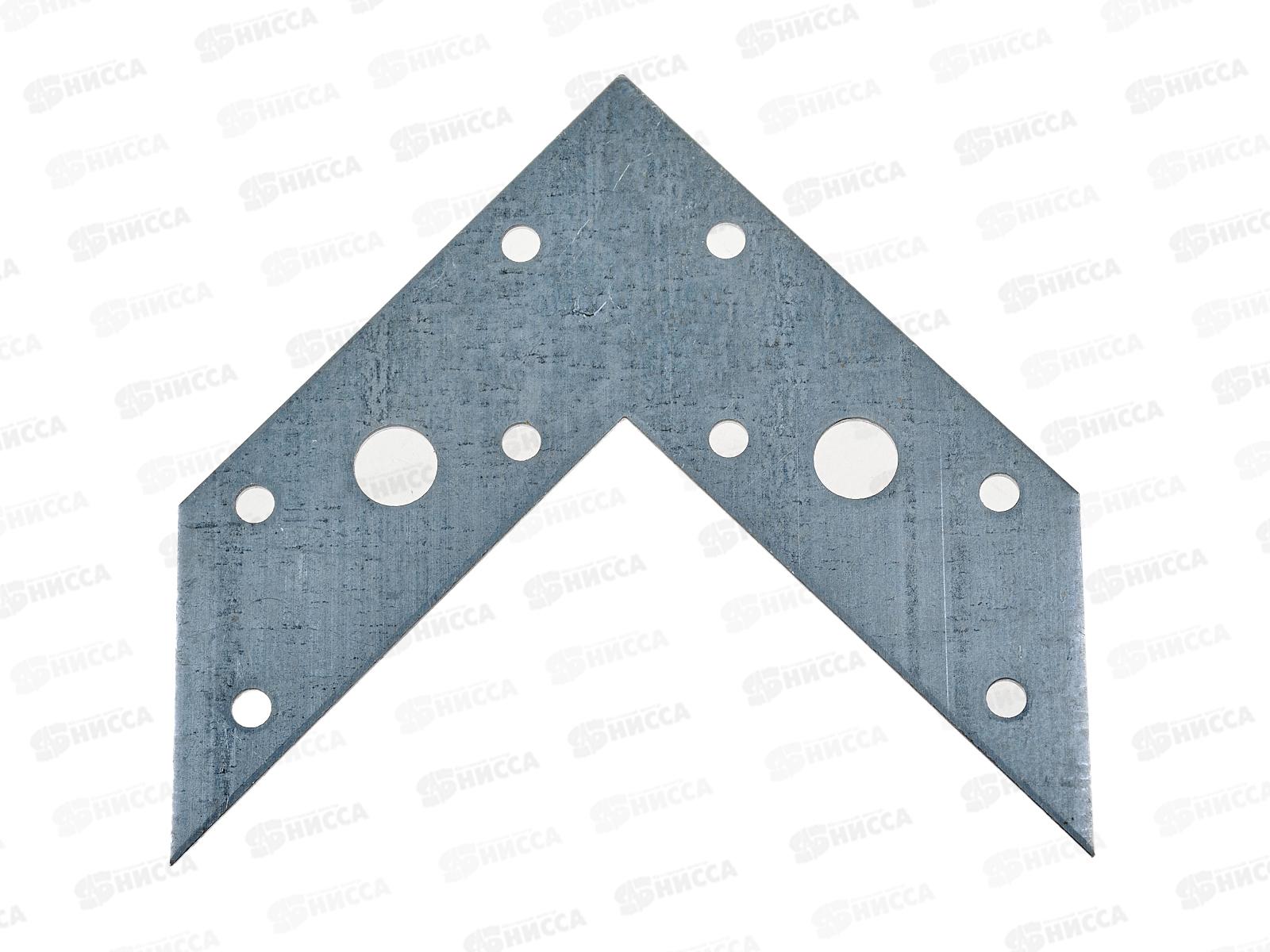 Угловой соединитель УС 120*120*35*2 цинк *100 УФ