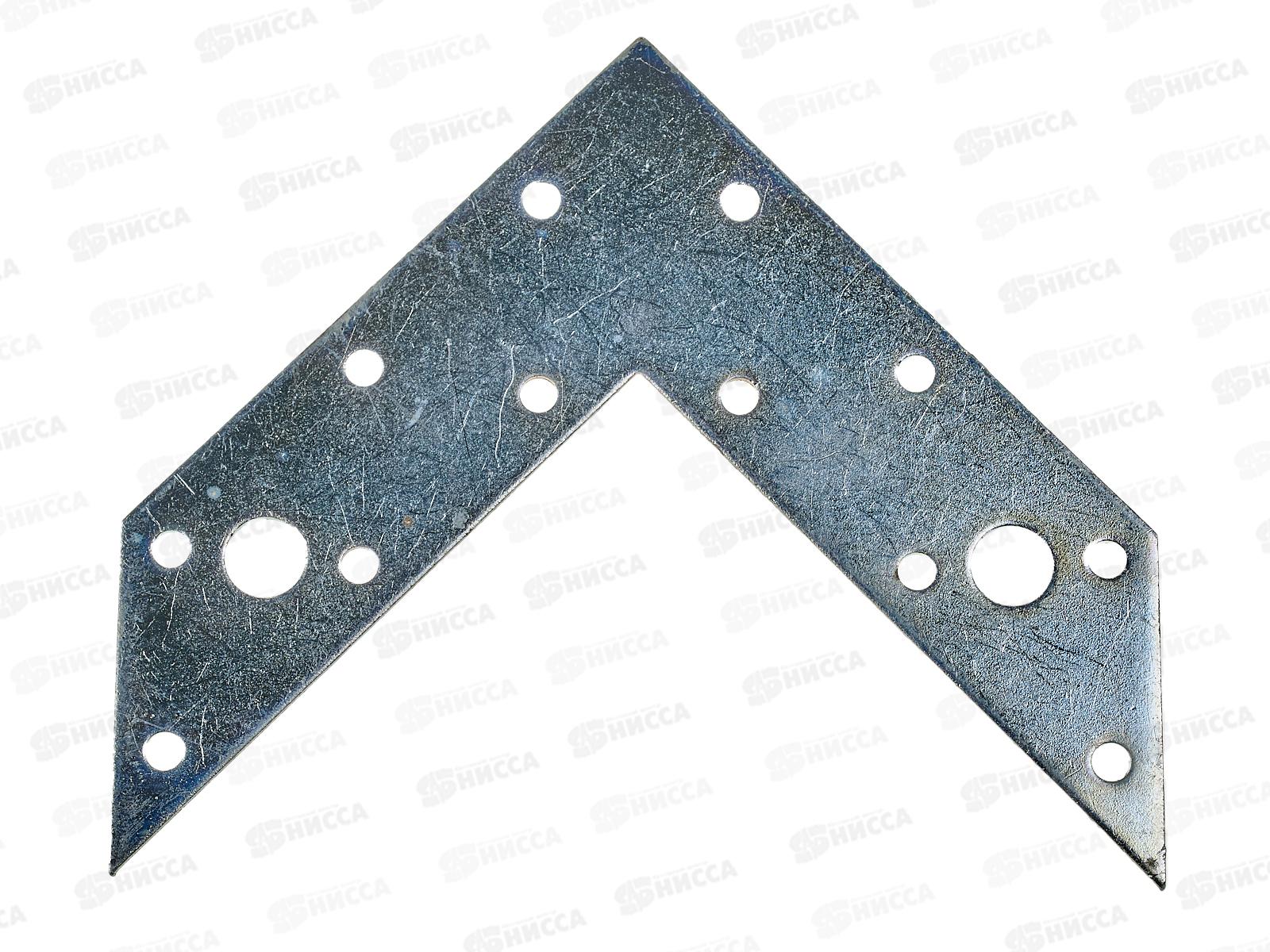 Угловой соединитель УС 140*140*35*2 цинк *200 УФ