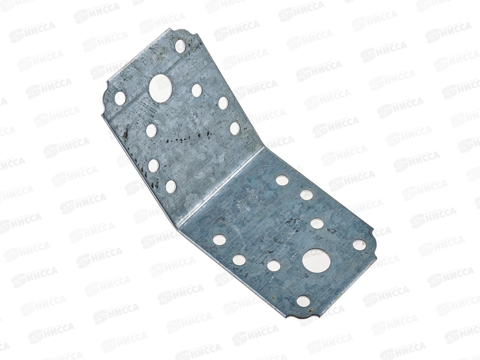 Уголок крепежный УК 135* 55*70*70*2 цинк *100 УФ