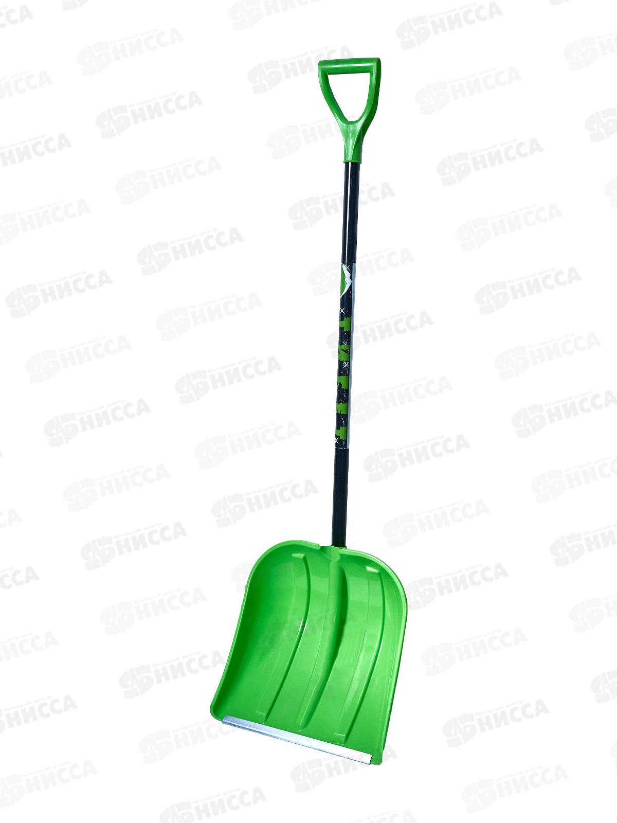 Лопата снеговая ТИБЕТ 1440*410*415мм, со съемным алюминиевый черенком и V-образной ручкой *5