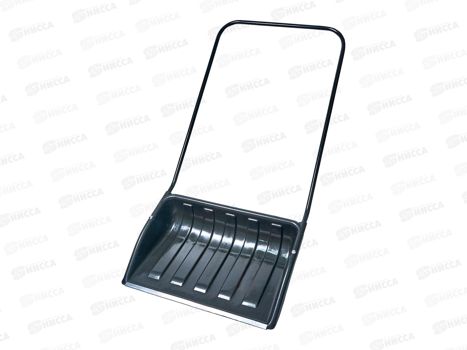 Скрепер для снега ПИЛАТУС 1400*700*465мм красный, диаметр ручки трубы 20мм *5